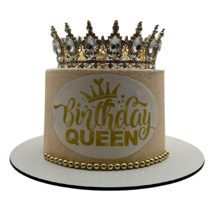 Gâteau Birthday Queen