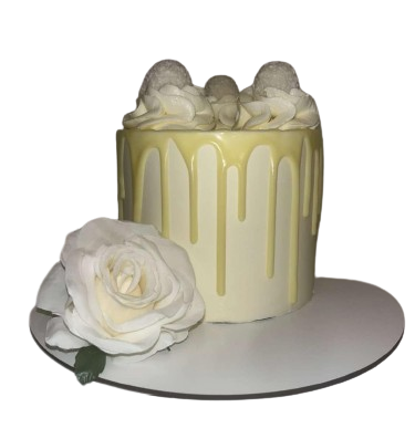Gâteau White Rose