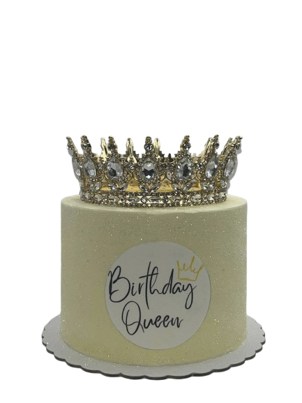 Gâteau Birthday Queen