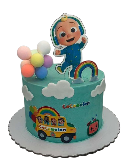 Gâteau Cocomelon