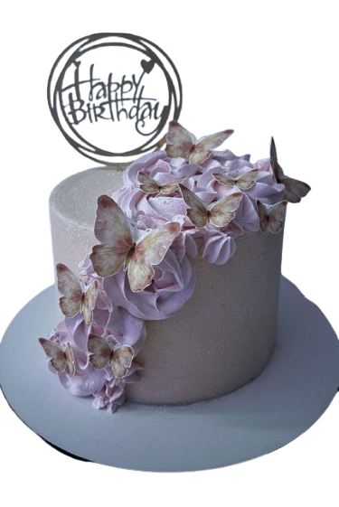 Gâteau floral