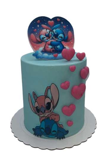 Gâteau Lilo&Stitch