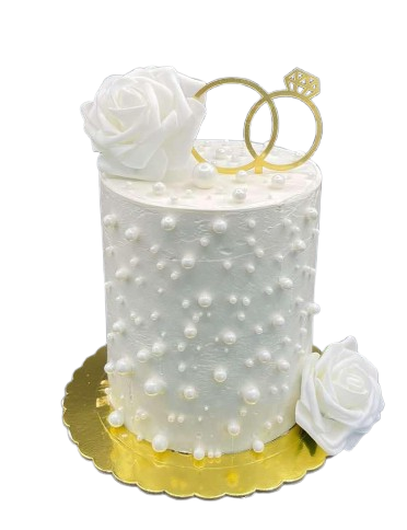 Wedding Cake Élégant