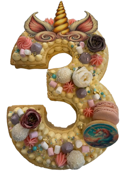 Number cake