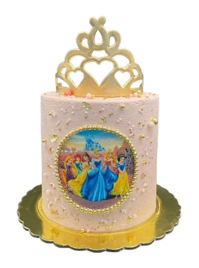 Gâteau princesses